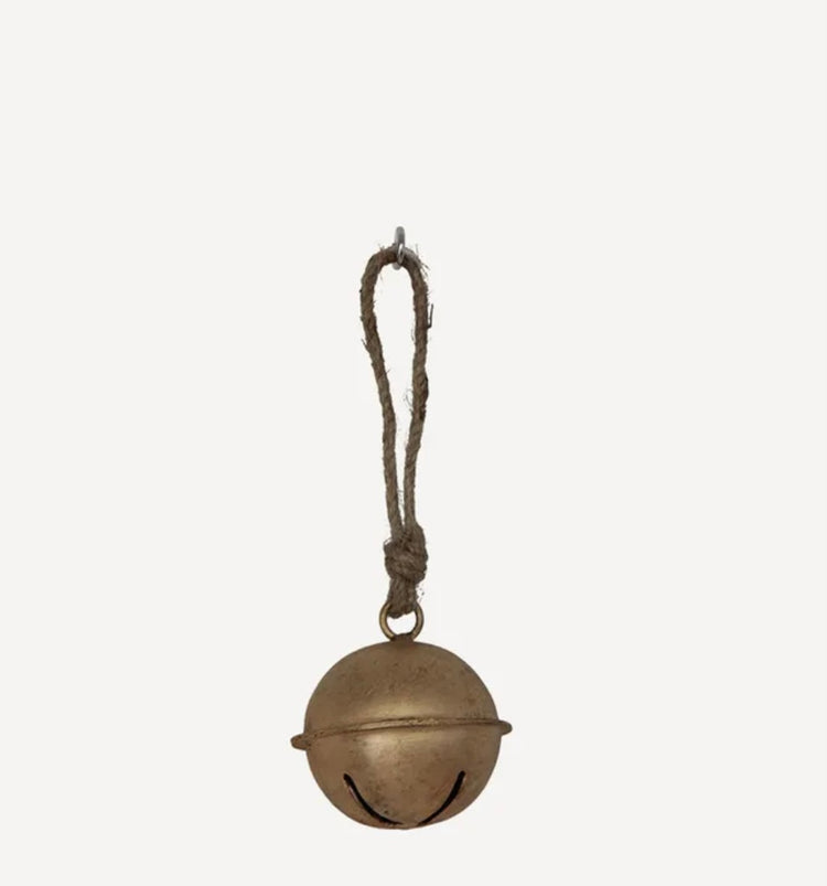 Rustic hanging bell