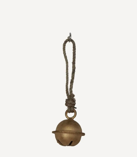 Rustic hanging bell