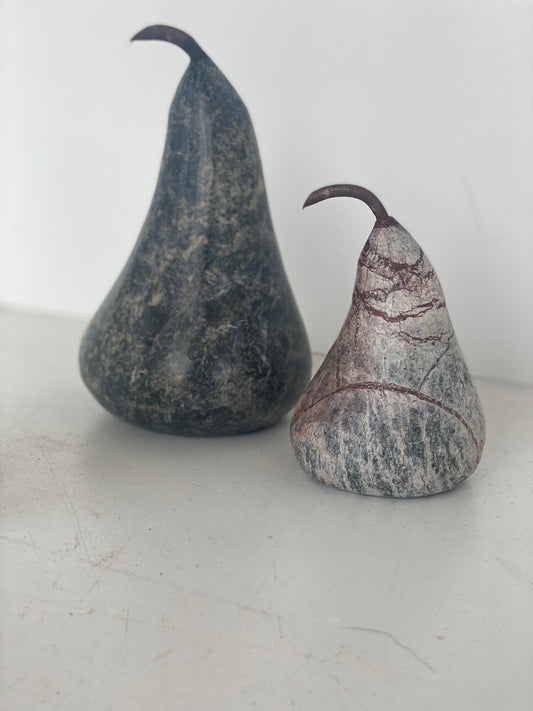 Marble Pear Large