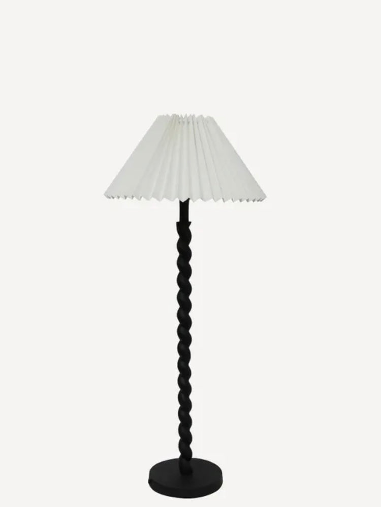 Twist table lamp base Tall