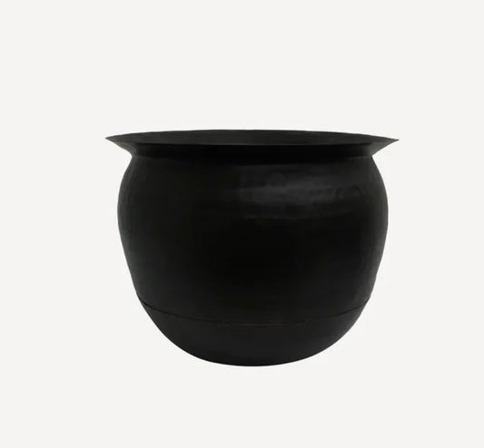 Black planter small