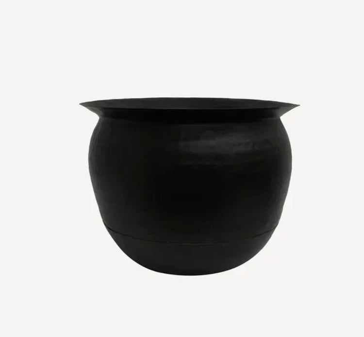 Black planter small