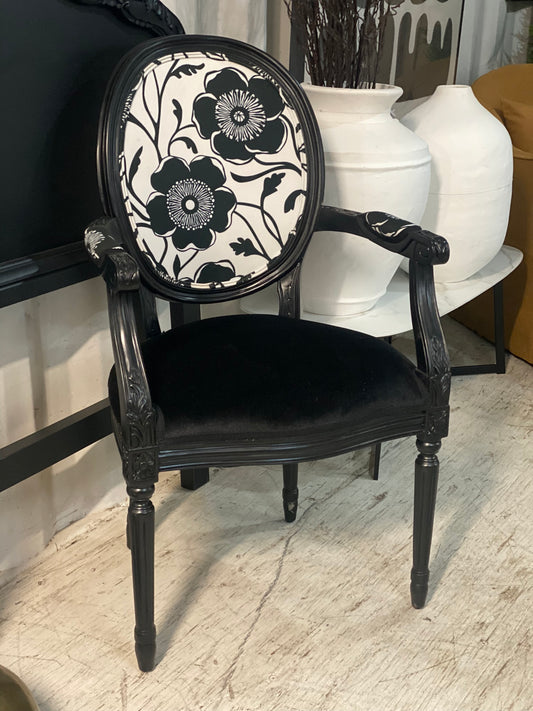 French Louis style carver chair