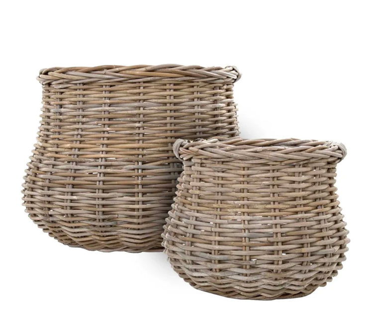 Cane baskets small