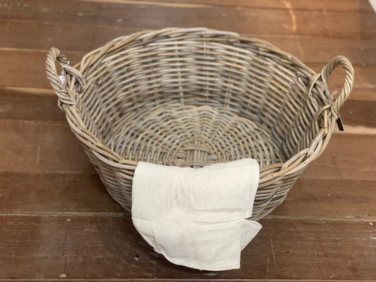 Round basket