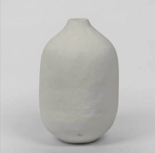 White Terracotta Vase